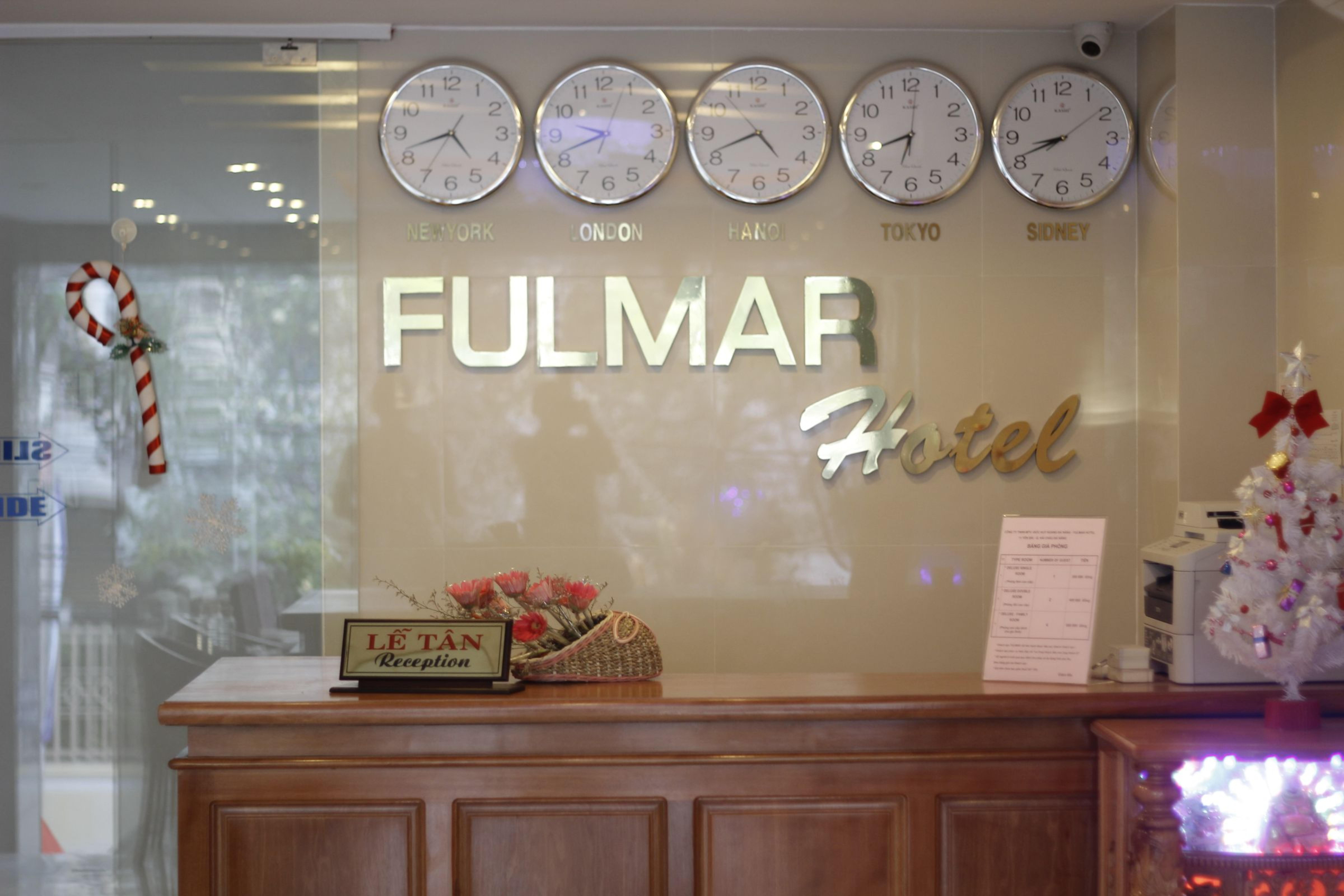 דה נאנג Fulmar Hotel מראה חיצוני תמונה